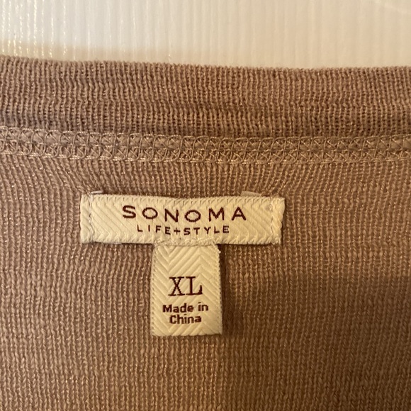 Women’s Sonoma v-neck sweater - Picture 2 of 2